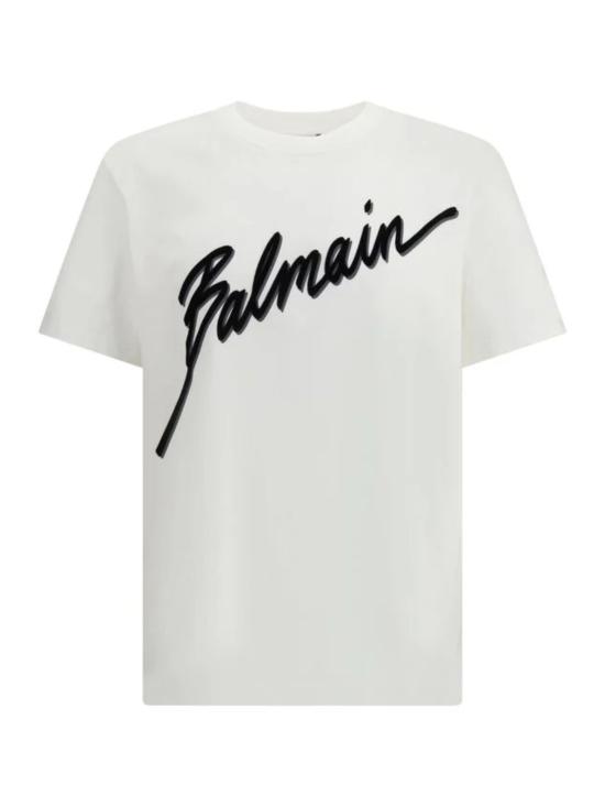BALMAIN Men T-Shirts GH1EG000BC86 GAB White