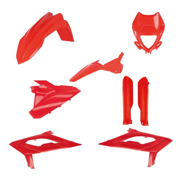 PLASTICフルキットRR2T200/250 23-24 レッド AC-25461RD