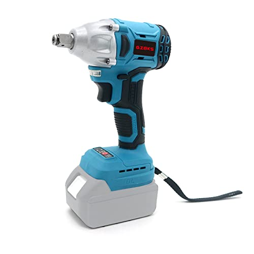 色：青 FSYAO アップグレード 1/2 レンチ1/4 インチ六角ドライバーと互換性ブラシレス