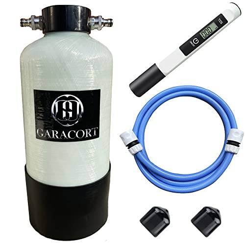 ガラコート 純水器 洗車用 11Lタンク FRP製耐圧タンク1.0MPa 本格純水器 TDSメーター 洗車 車 バイク 水垢 イオンデポジット ウォータースポット イオン交換樹脂 別売り (ナチュラル