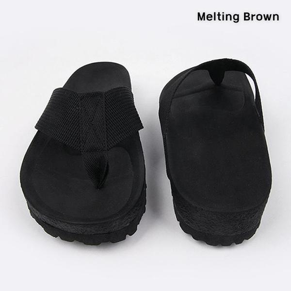 カジュアル デイリー メンズ ビーチサンダル 2色