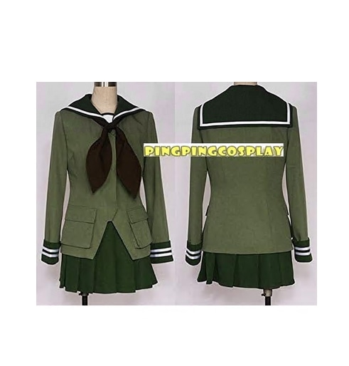 新品艦隊これくしょん -艦これ-風 北上 大井 コスプレ衣装変装 クリスマス アニメ イベント パー