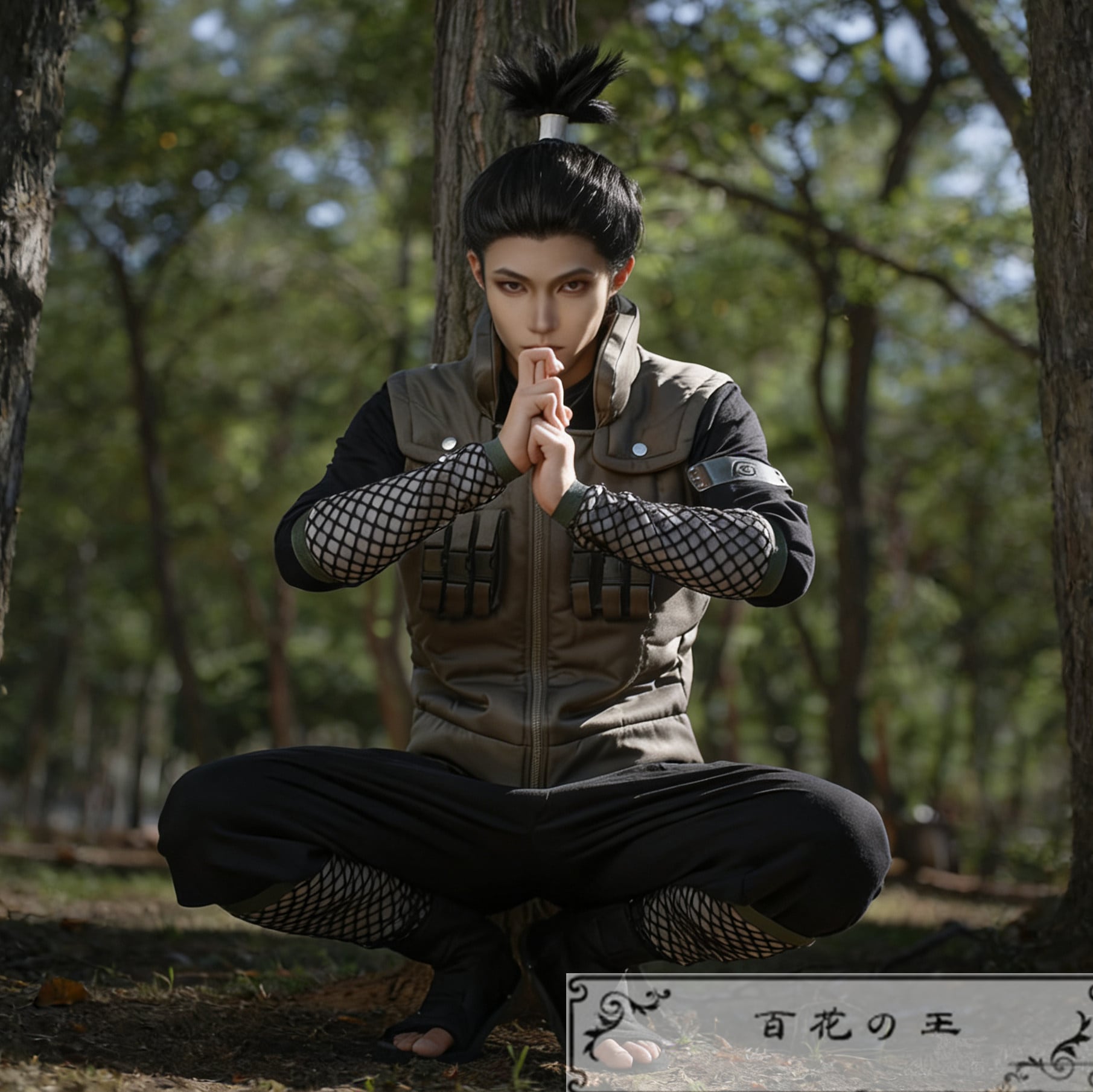 在庫品 奈良シカマル コスプレ衣装 コスチューム