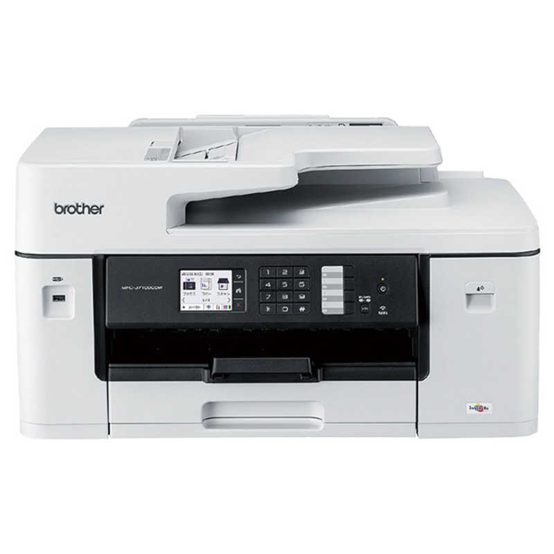 ブラザー　brother　A3 ビジネス インクジェット プリンター ・ 複合機 ［L判～A3］　MFC-J7100CDW