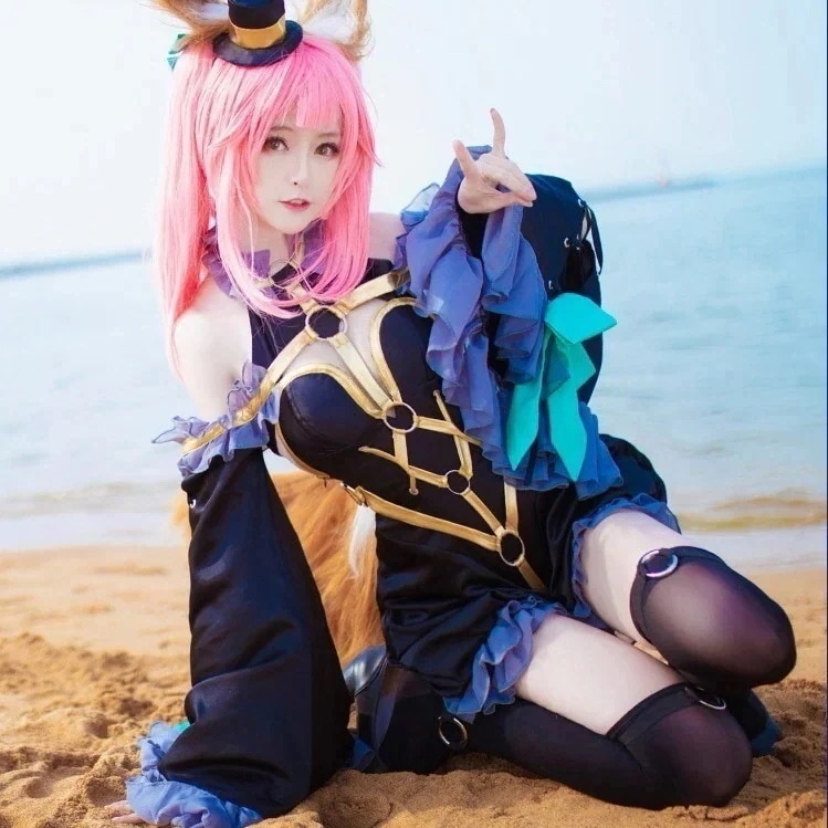 コスプレ衣子大人Fate/GrandOrder玉藻の前コスプレ衣
