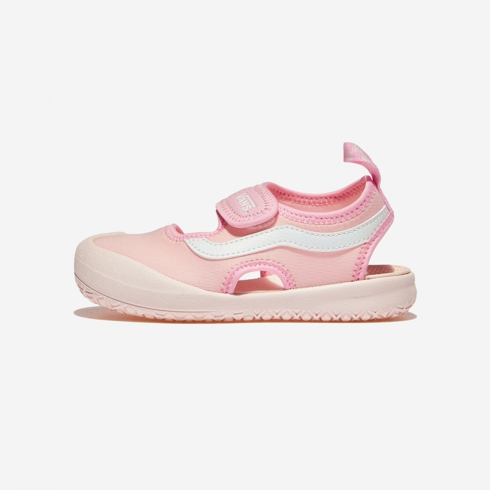 バンズ 17-22 レイアクア-ピンク/ホワイト V7039K-ピンク/ホワイト