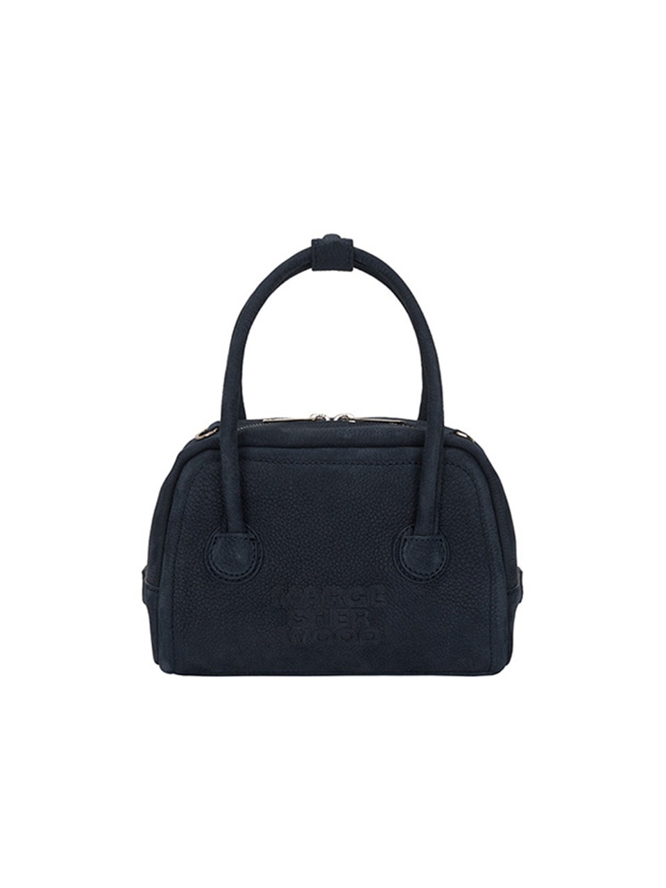 【MARGESHERWOOD】 SOFT TOTE MINI : INDIGO NUBUCK