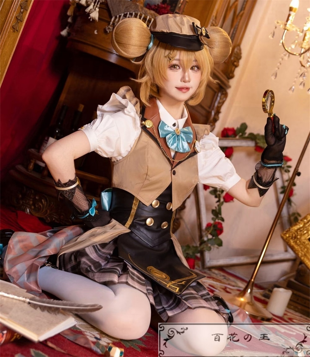 『一部在庫あり』王者栄耀 Honor of Kings 小喬 secret evidence seekers コスプレ衣装 コスチューム