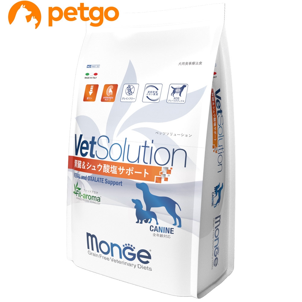 ベッツソリューション 食事療法食 犬用 腎臓＆シュウ酸塩サポート 3kg