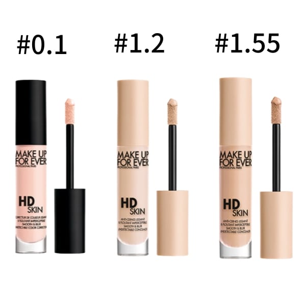 【正規品】メイクアップフォーエバー コンシーラー 3色 / NEW HD SKINコンシーラー4.7ml [0.1(C) 1.2(R) 1.55(N)]