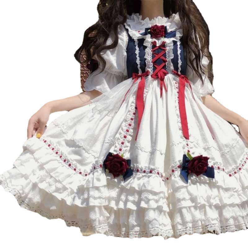 可愛いプリンセスのワンピース ロリータワンピース