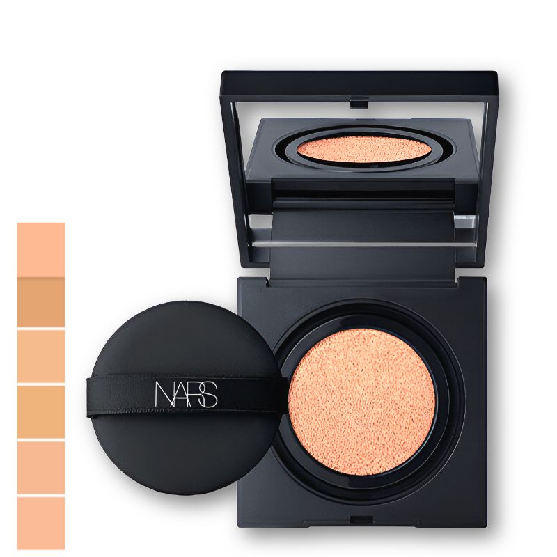 NARS ナーズ 【ナチュラルラディアント ロングウェア クッション ファンデーション SPF50】 百貨店からお届け！ チーク パウダー ハイライト デパコス 人気 韓国 コスメ プレゼント 女性 8,029円