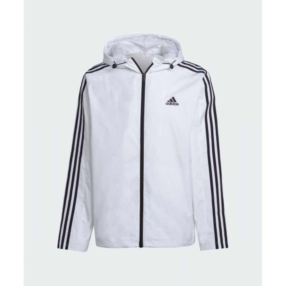 アディダス M 3S ウィンドブレーカー-ホワイト/IB0382
