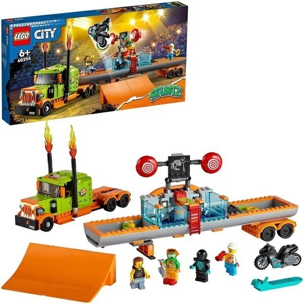 シティ スタントトラック 60294 LEGO おもちゃ ブロック