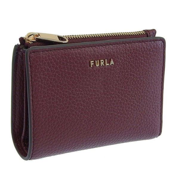 フルラ 財布 レディース 二つ折り財布 アウトレット レザー ワイン リッツィー FURLA RITZY S BI-FOLD W ZIP VITELLO KERIA PCO9RZYBX03052670