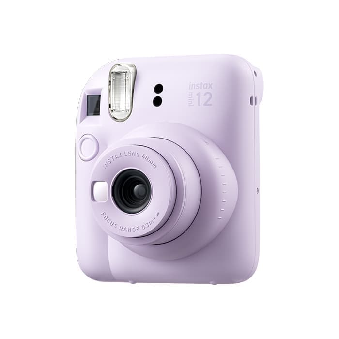 チェキ INSTAX mini 12 ライラックパープル