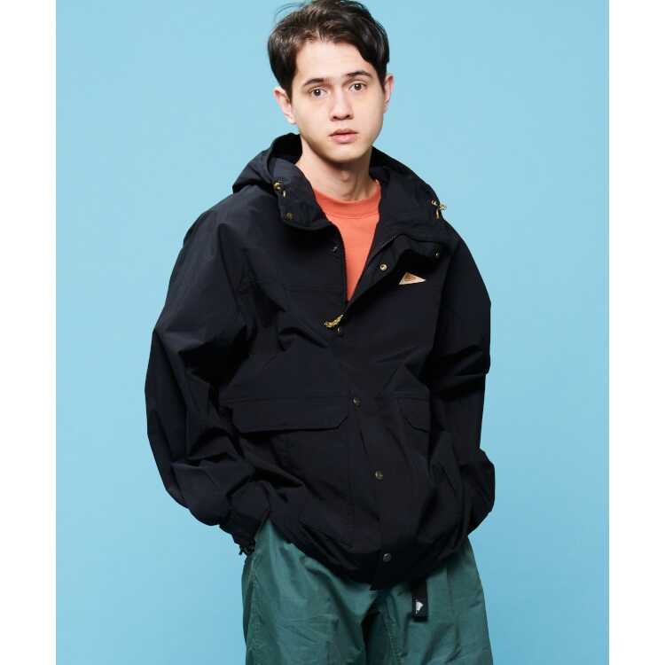 アンセル マウンテン ジャケット（メンズ） XL ブラック #KE23113011-BLACK 14,522円