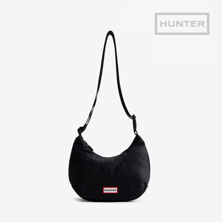 ナイロン ミニ ホーボー/ブラック（UBS3600KBM）