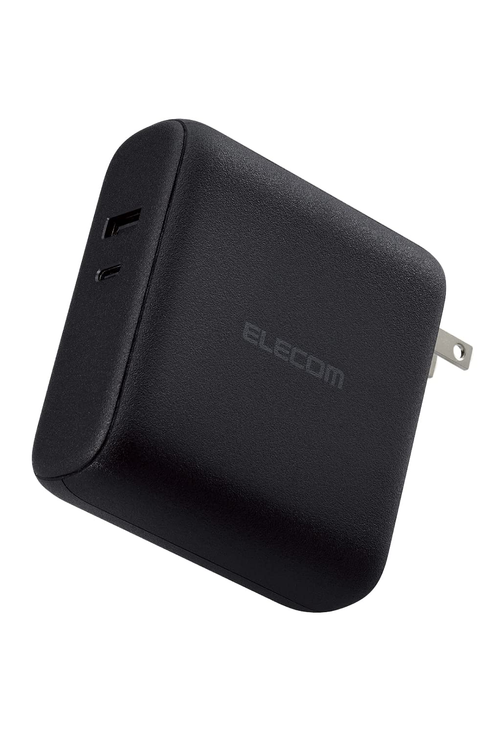 エレコム モバイルバッテリー コンセント一体型 大容量 10000mAh USB PD対応 20W出力 2ポート Type-C×1 USB-A×1 [iPhone 16 Android NINTEND