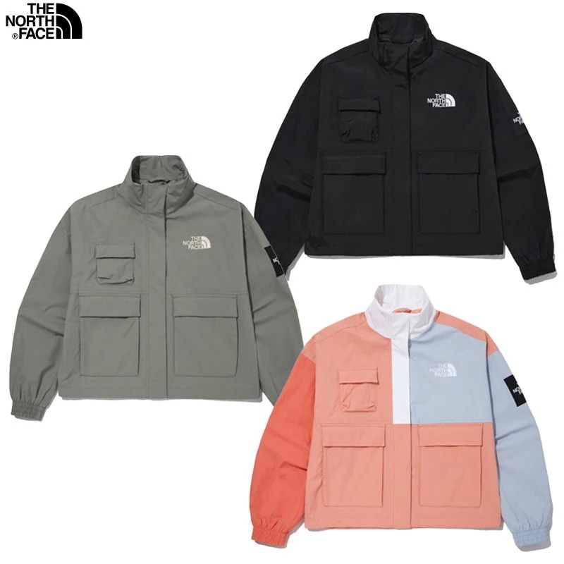 韓国正規品保証 関税負担なし NJ3BN30J WS RANGER CROP JACKETデイリー 基本 着装 男子 女子 人気 韓国 ファッション 男女共用 アウトドア