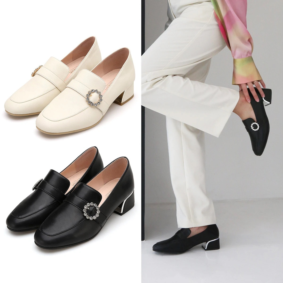 エリザベート ラインポイント パンプス EL22812