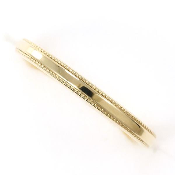 ザキス K10YG リング 指輪 7号 総重量約1.3g ジュエリー 中古