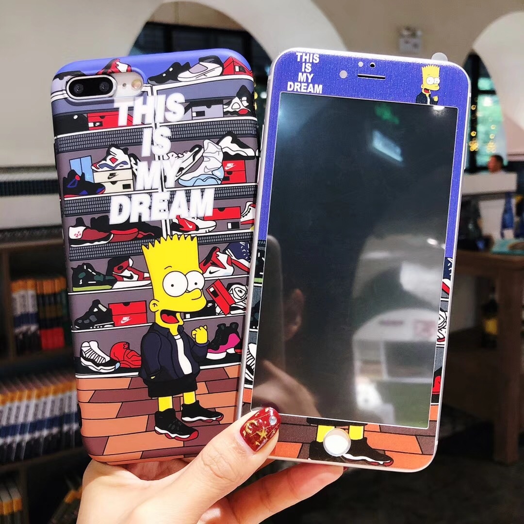 Qoo10 The Simpsons 韓国 シンプソ スマホケース