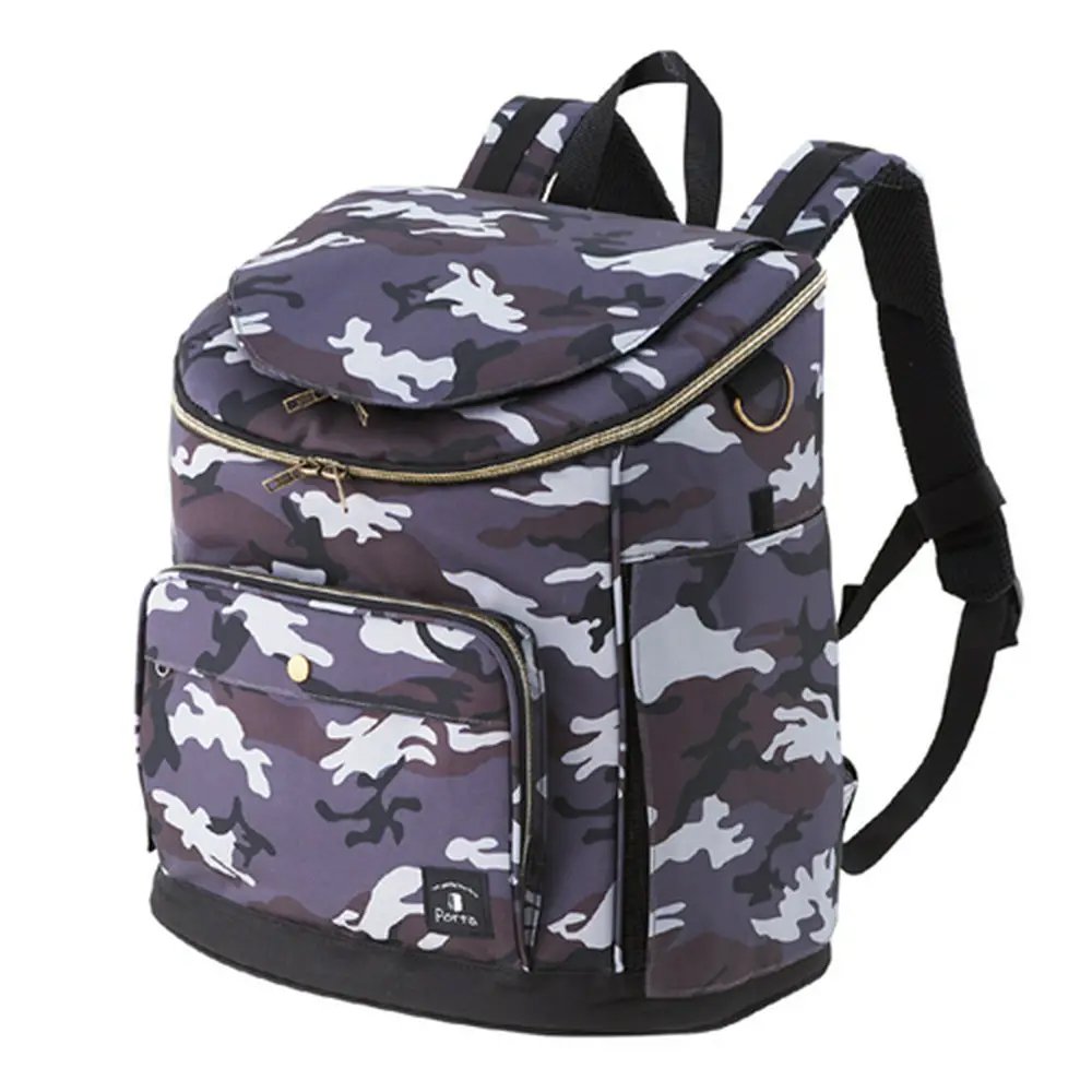 アウトレット品　Ｐｏｒｔａ　ドッグリュックキャリー　カモフラ　ｐｅｔｉｏ＿ｃｈａｎｅｔ　訳あり　ＣＲＣ40―67―05―15―00