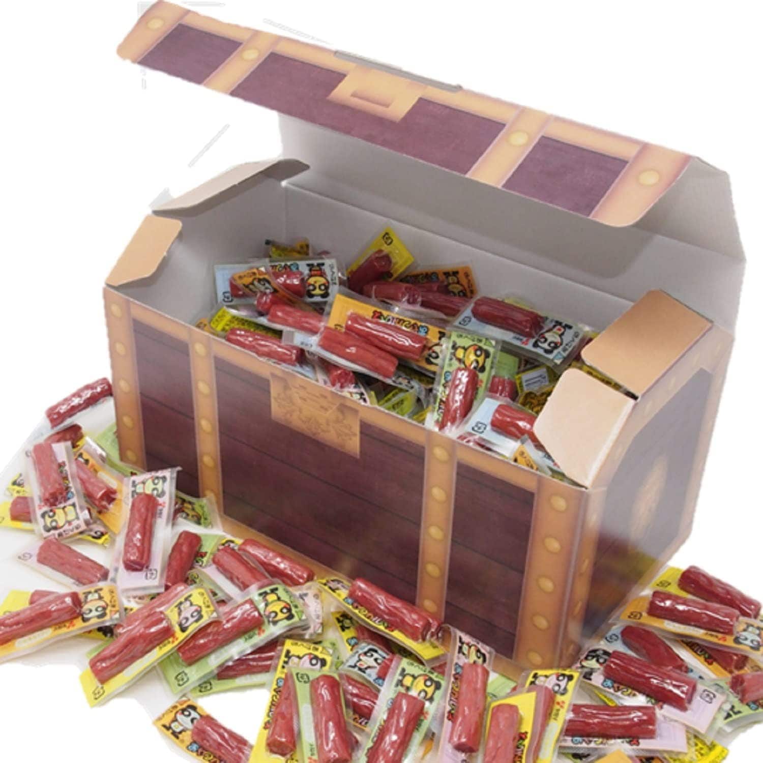 おやつ カルパス 詰め合わせ 510g ヤガイ ギフト おつまみ 駄菓子 個包装 宝箱 プレゼント