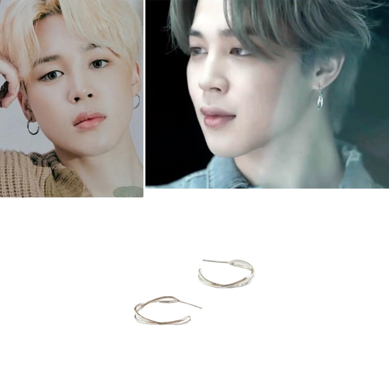 HANNA BTS JIMIN着用ピアスフォトカード付き