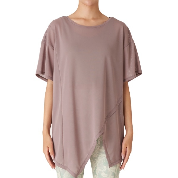 Real Stone リアルストーン リラックスフィットショートスリーブトップ ウェルネス 半袖Tシャツ RFC022TS-RGL