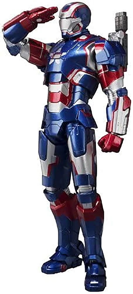 TAMASHII NATIONS S.H.フィギュアーツ アイアンパトリオット 約160mm PVC・ABS・ダイキャスト製 塗装済み可動フィギュア