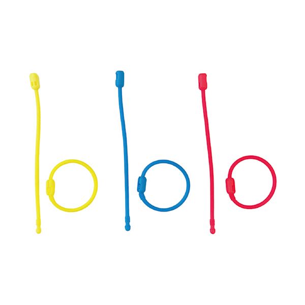 （まとめ） サンケーキコムふんわリング ビビッドカラー S SIL-V100 1セット（30個：6個x5パック） [x3セット]