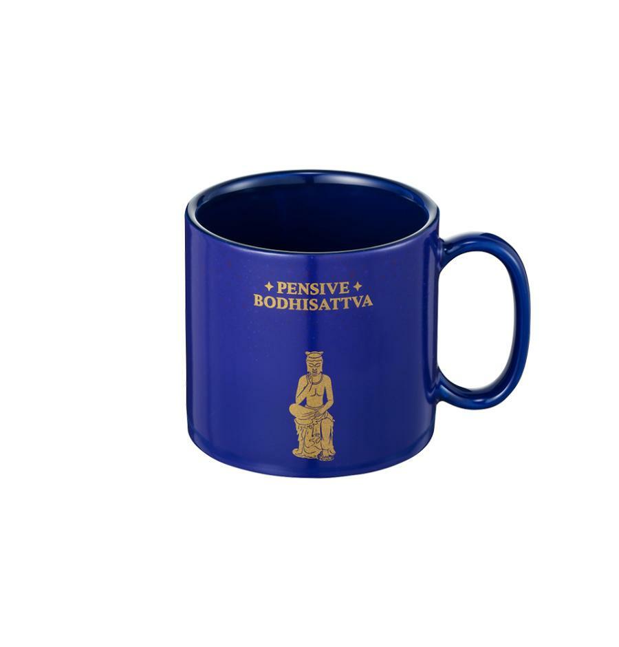 思惟の部屋 シオン マグカップ 237ml 韓国スターバ グッズ 韓国国立中央博物館コラボ