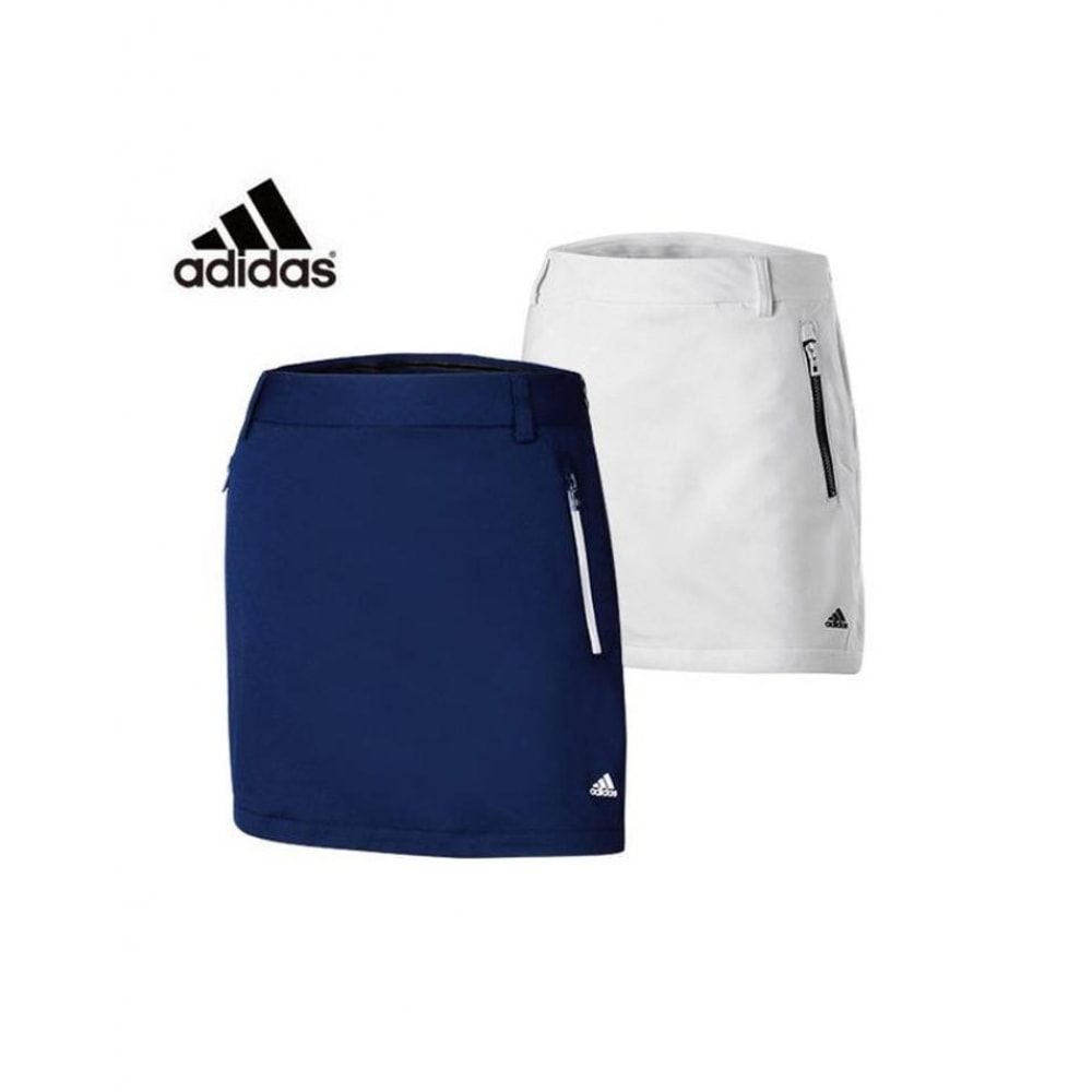 アディダスゴルフアディダス FW 起毛ストレッチレディーススカート CJ4066