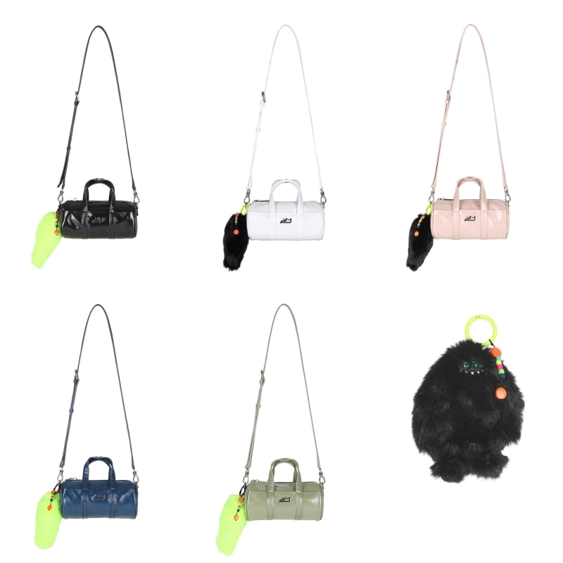 【YIEYIE】 COLETTE BAG + FLUFFY BOO KEYRING SET : 5COLORS 14,091円