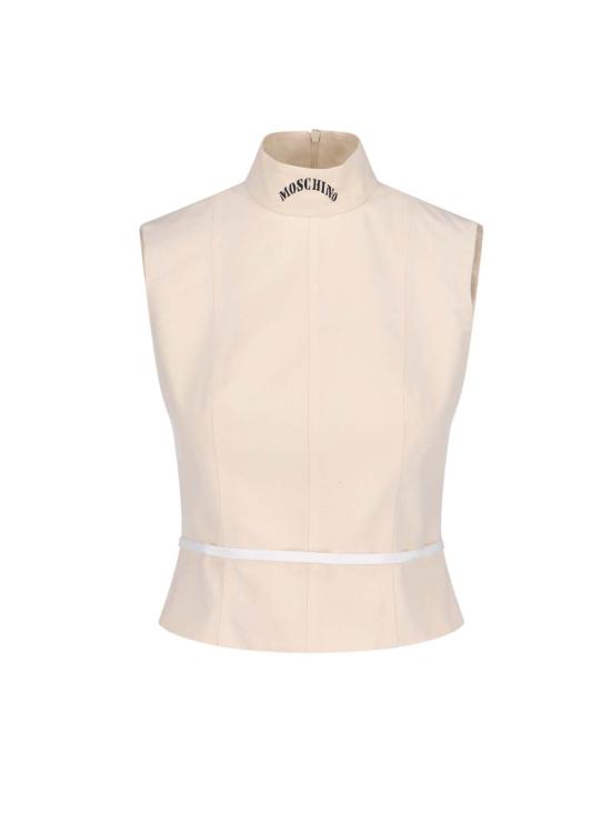 MOSCHINO Women Tunic Tops 252D 0806 5436 1002 White