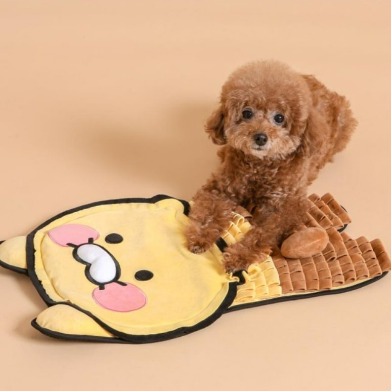 うつぶせの春食ラグノーズワーク