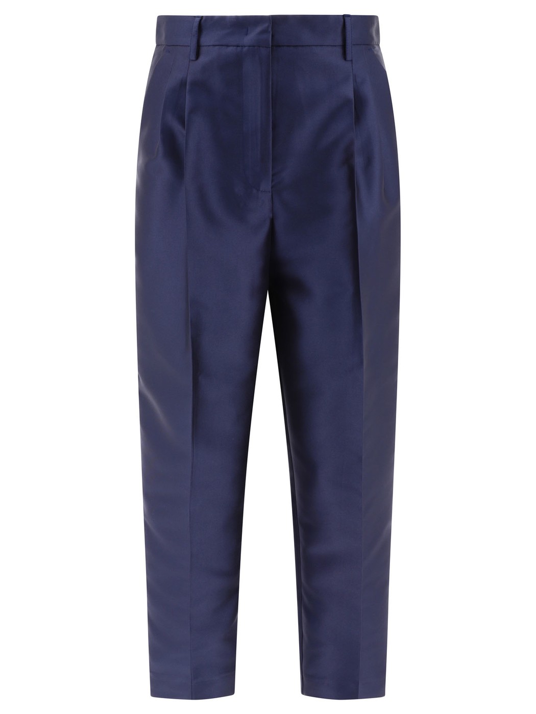 3067 B412713 NAVY ブルー 春夏2024 パンツ レディース vi
