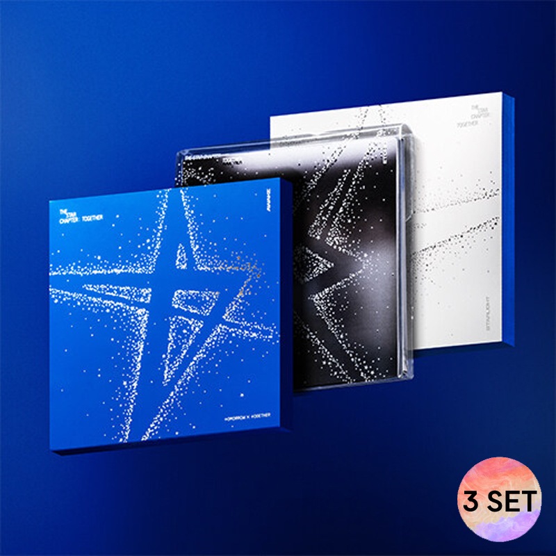 [3種 SET] TOMORROW X TOGETHER - THE STAR CHAPTER : TOGETHER