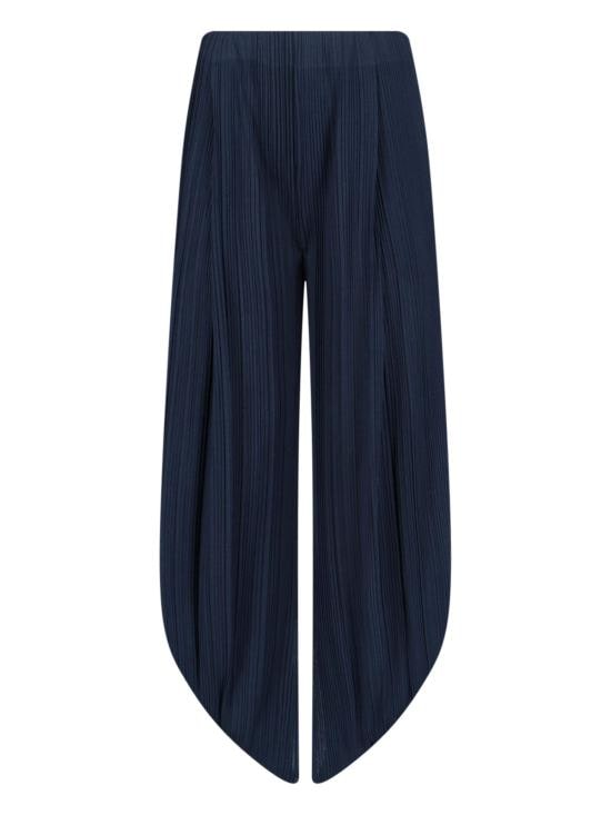 GIORGIO ARMANI Women Straight Pants GW003215 AF23439 UB110 Blue