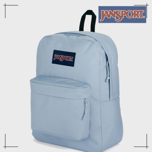JANSPORT公式 リュック スーパーブレイクプラス ラップタップ BLUE DUSK