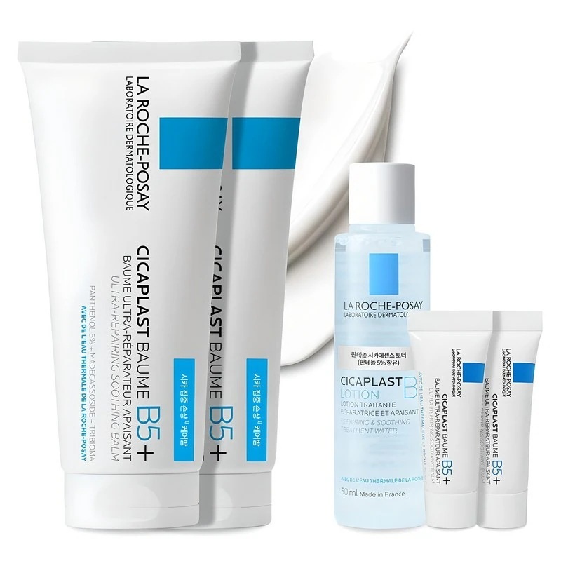 NEW シカプラスバーム B5+ 100ml x 2p+ シカトナー 50ml + シカバーム 3ml x 2p