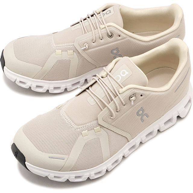 スニーカー クラウド 6 メンズ [3MF10070755] Cloud 6 M 男性用 靴 ライフスタイルシューズ 軽量 ウォーキング Pearl/White 正規取扱店