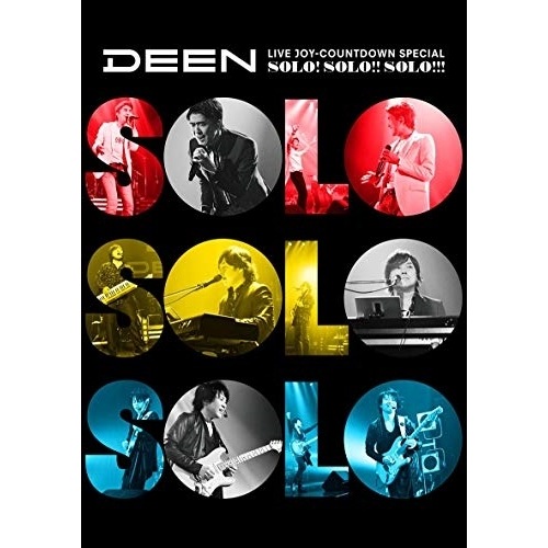 DEEN ／ DEEN LIVE JOY-COUNTDOWN SPECIAL ソロ!ソロ!!.. (DVD) ESBL-2549