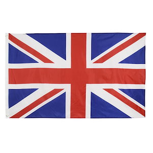 イギリス 国旗 4号 150×90ｃｍ ユナイテッドキングダム United Kingdom ユニオンフラッグ ユニオンジャック 応援 旗 インテリア 大サイズ 掲揚 設置 フラッグ 寄せ書き 掲揚