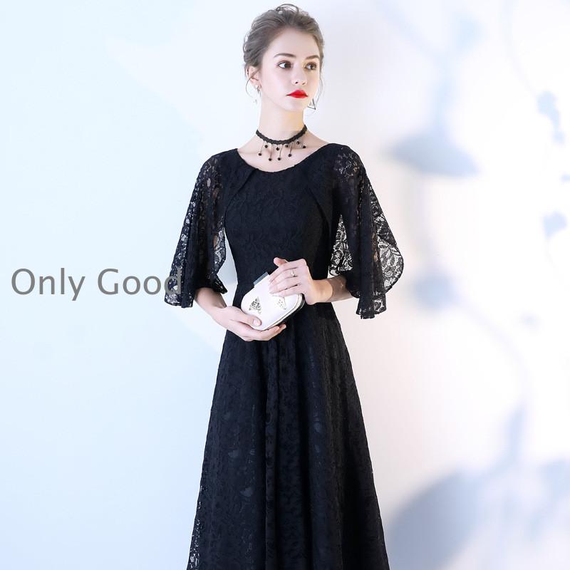 【HLC】パーティードレス 20代 30代 40代 50代 結婚式 ワンピース 大きいサイズ 袖あり ロングワンピース膝丈お呼ばれ ドレス 服装 服 女性 二次会 親族