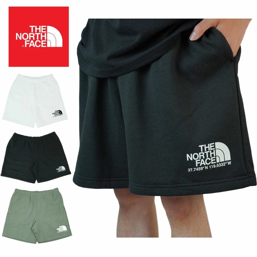 ノースフェイスTHE NORTH FACE メンズ ハーフパンツM COODINATES SHORTメンズ コーディネートショーツ3色 TNF BLAC