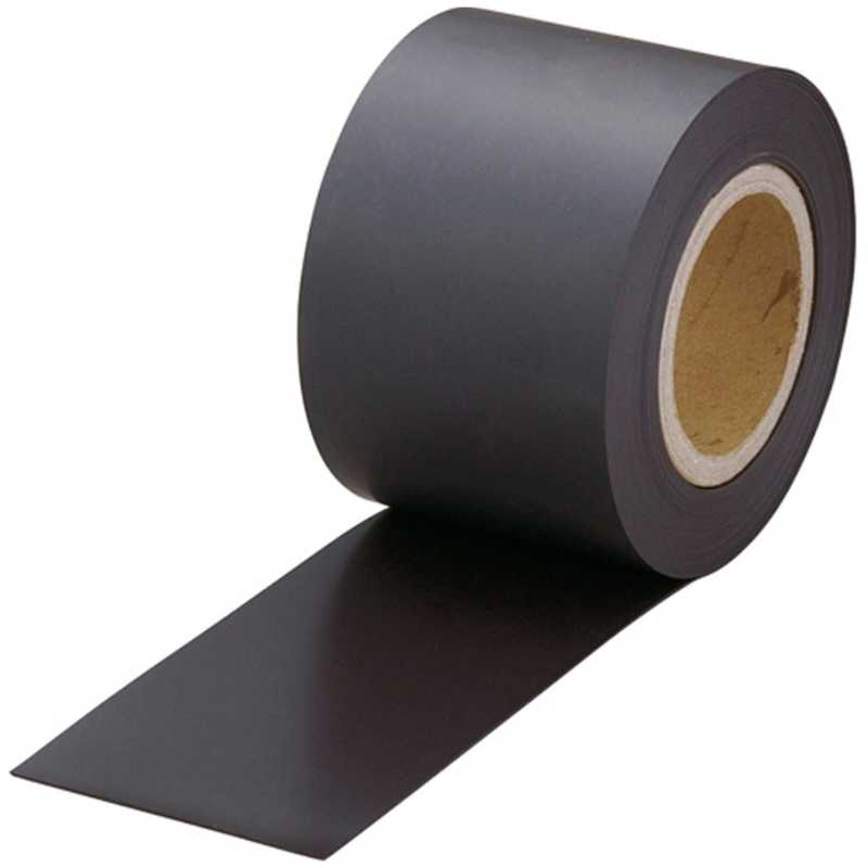 トラスコ中山　TRUSCO マグネットロール 糊なし t1.0mmX巾50mmX10m　TMG1-50-10