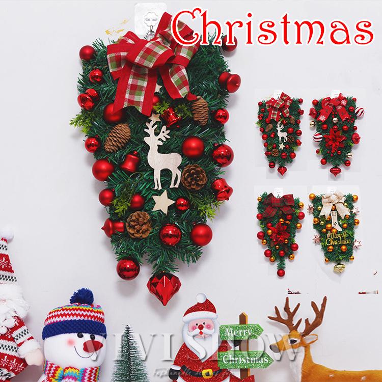 クリスマスリース 玄関 北欧 ナチュラル ギフト クリスマスプレゼント 店舗 装飾 ディスプレイ クリスマス30%までに制限